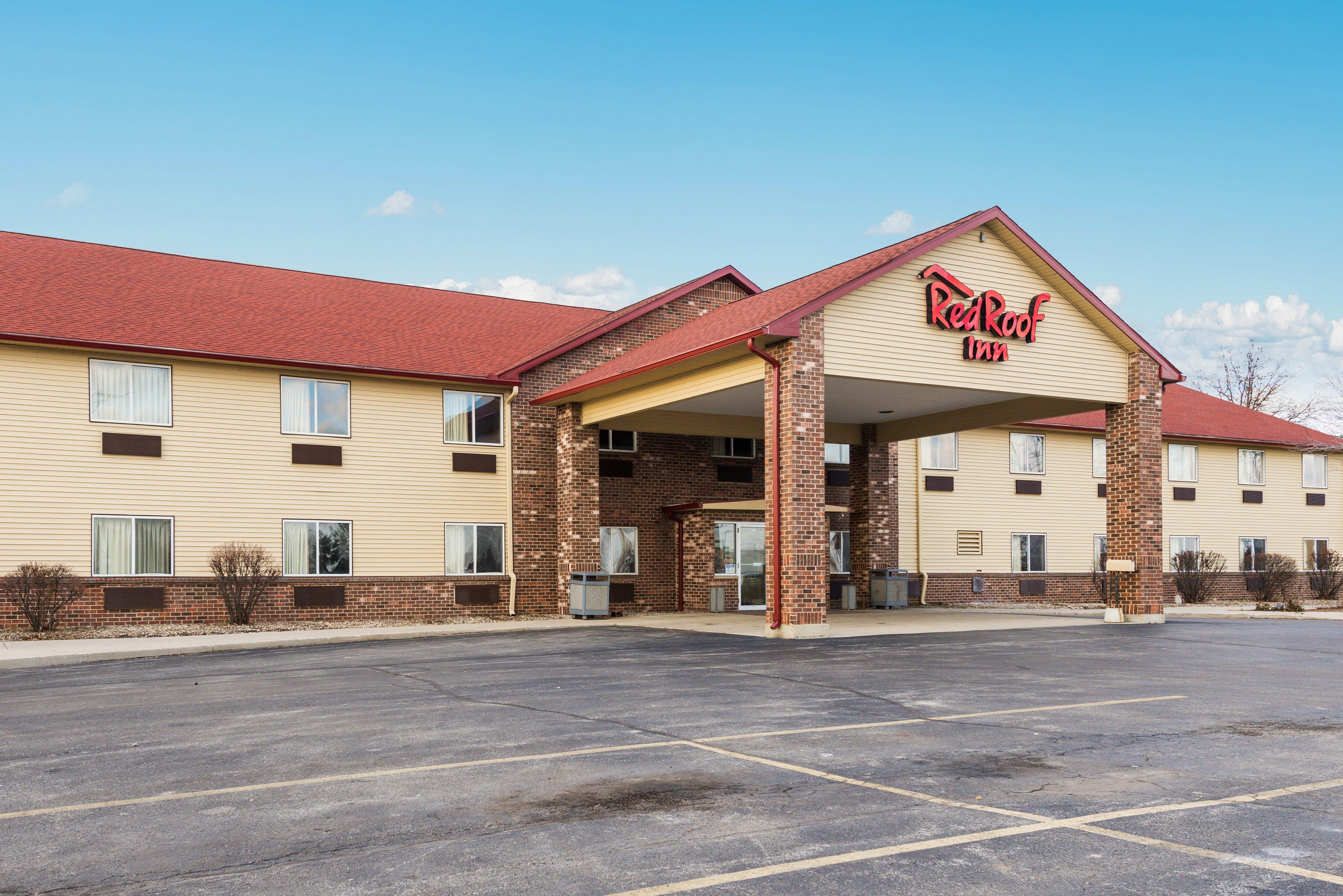 Red Roof Inn Auburn Exterior foto