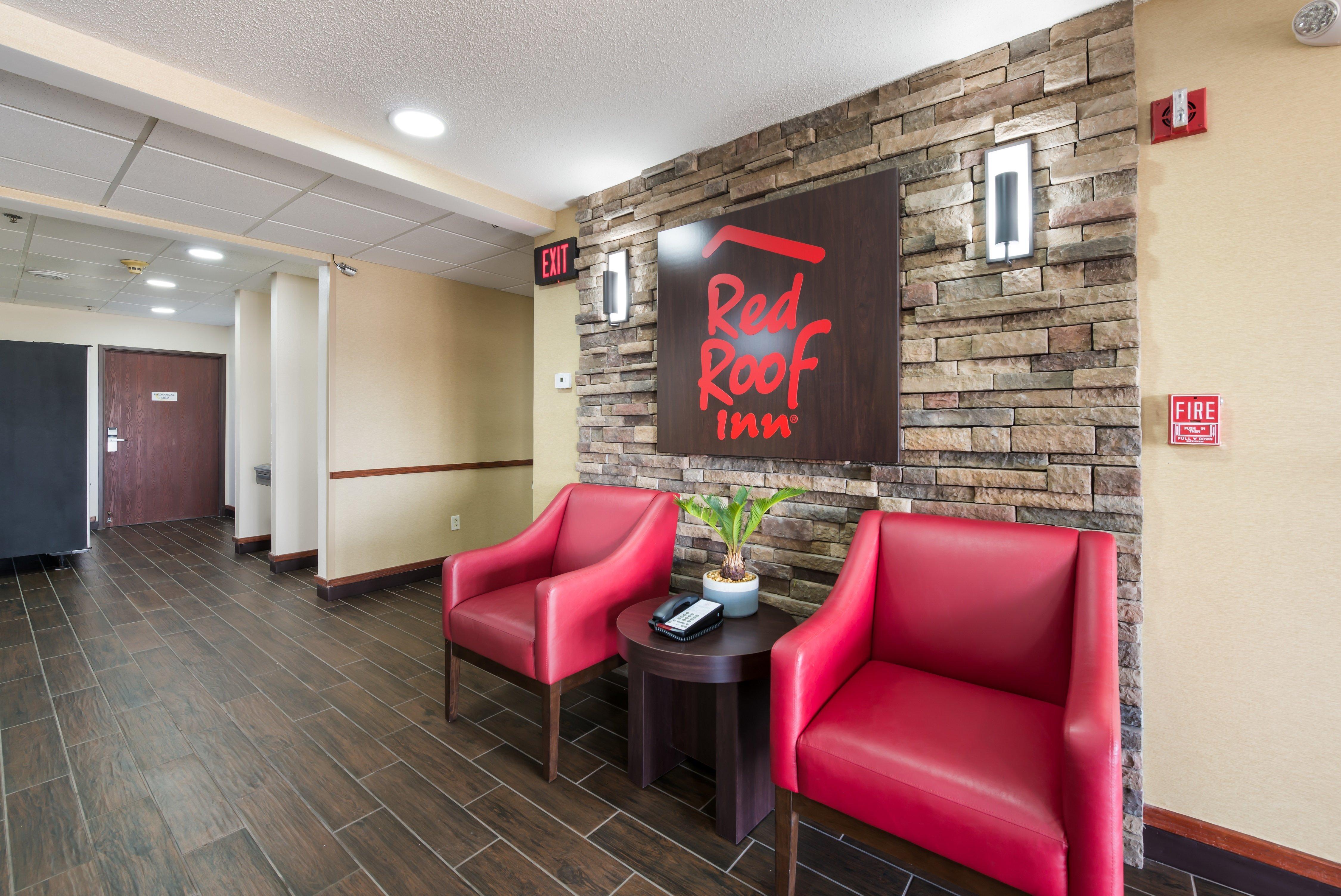 Red Roof Inn Auburn Exterior foto