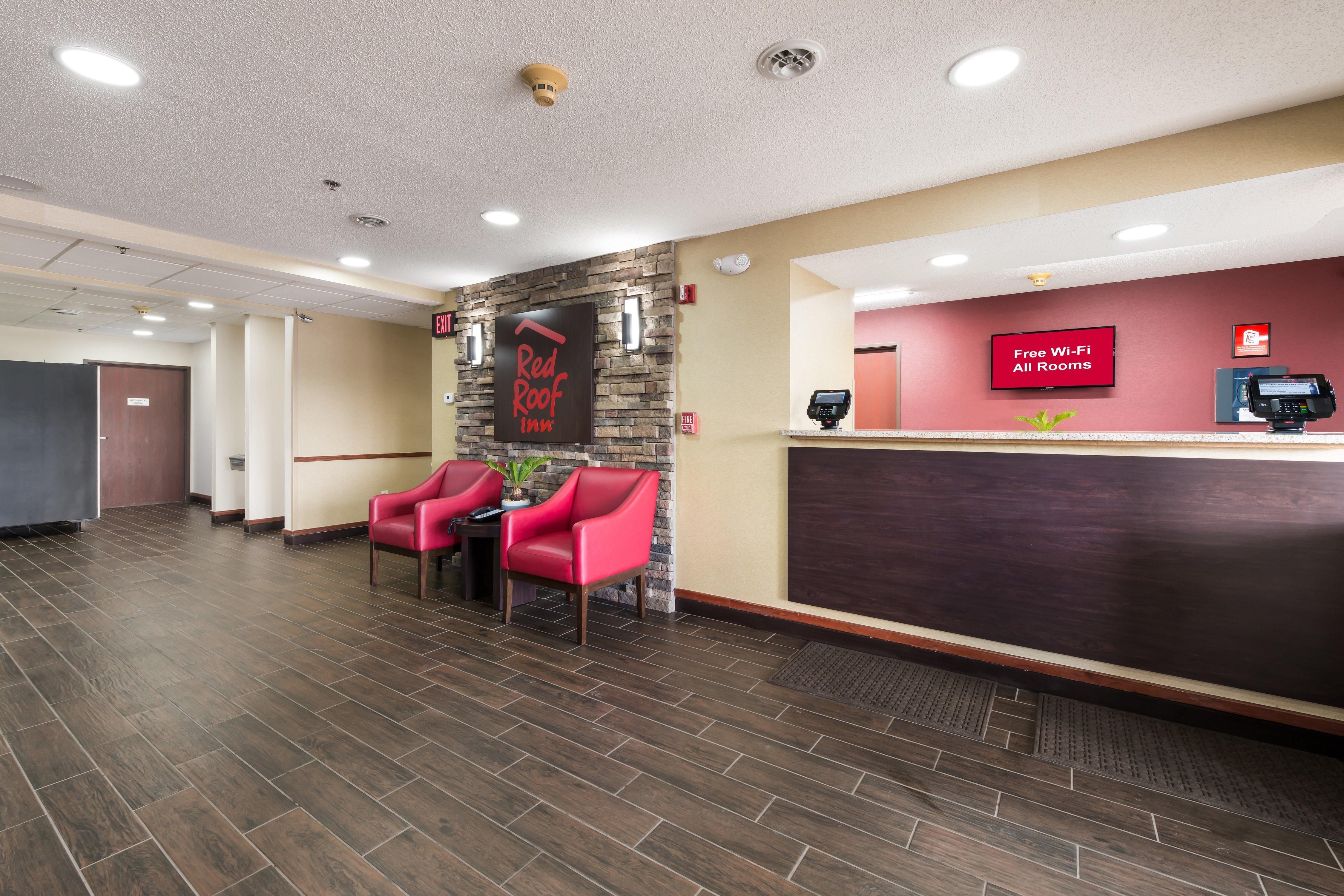 Red Roof Inn Auburn Exterior foto